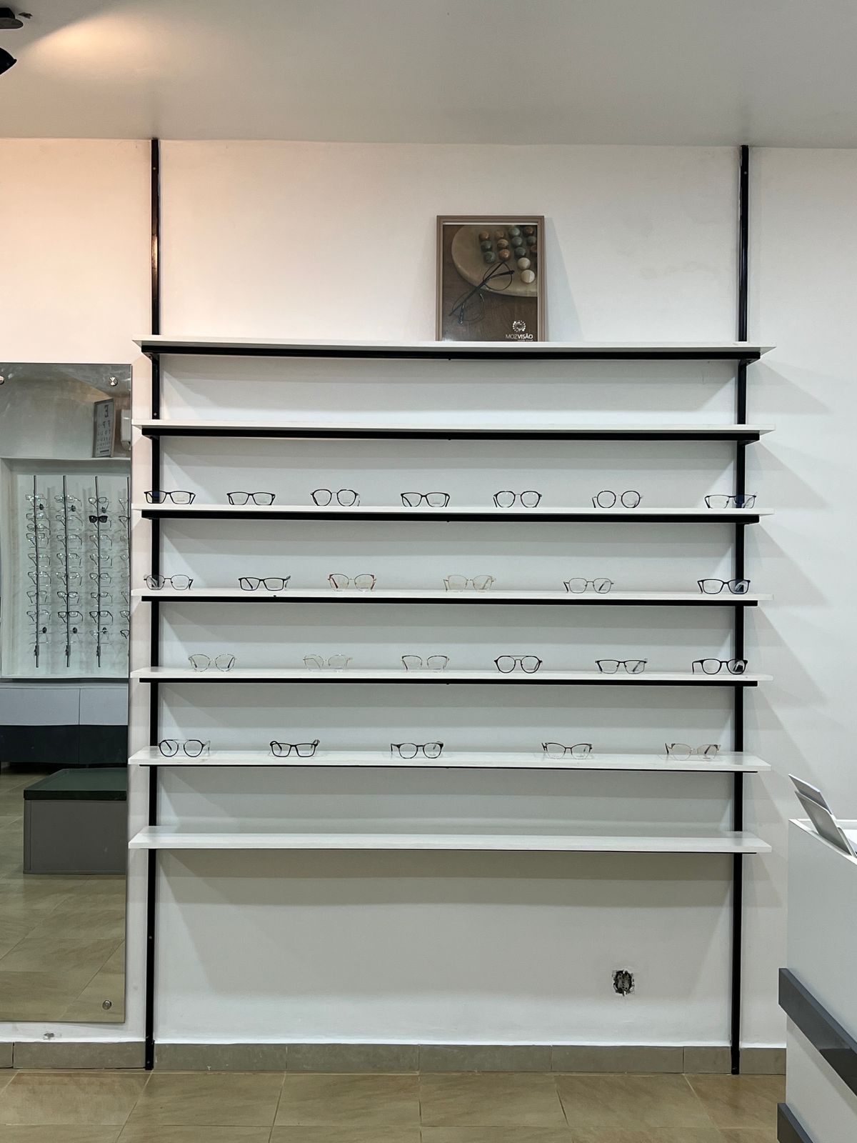 Óptica de Saúde Visual - Vista 6