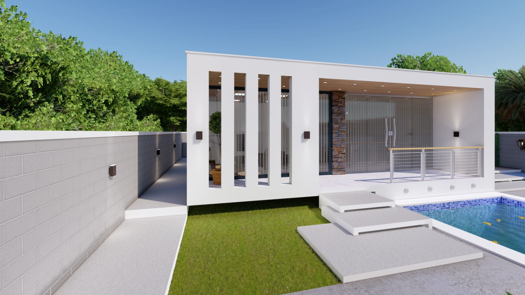 Secundária de Moradia Unifamiliar do Tipo 3